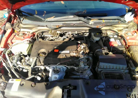 2019 Honda Civic Sport из США, поврежденный, VIN 2HGFC2F80KH560305